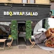'I was blown away by this takeaway's homemade naan': Our review of BBQ Wrap Salad
