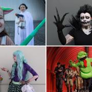 Iconic characters take over Glasgow: Spring Comic Con in pictures