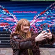 Mural marks campaign for under 22s to travel for free in Glasgow