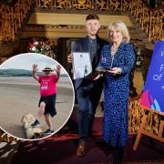 Inspirational dad receives posthumous award for 'outstanding' fundraising efforts