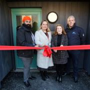 New homes in Clydebank unveiled with special ribbon cutting ceremony