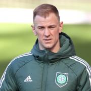 Celtic No.1 Joe Hart targeted by missile during win over Hearts