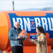 Irn-Bru offers prizes to Scots with 'cheeky humour' for Glasgow Comedy Festival
