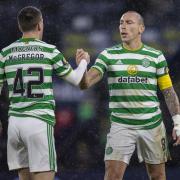 Scott Brown hails Callum McGregor a 'born winner' in Celtic captain message
