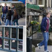 The Crown star spotted in Scotland filming scenes in popular pub