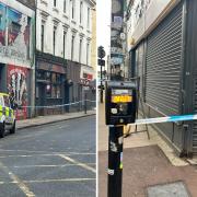 Man arrested as police provide update on incident that locked down city centre street