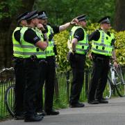 Crime scene tape spotted at Glasgow park after girl raped