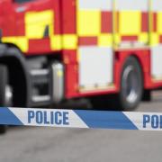 Emergency services called to fire on Glasgow street