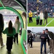 'What a feeling': Hoops hero shares moments from emotional visit to Celtic Park