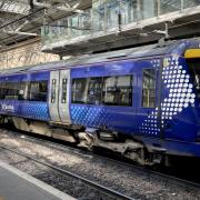 Glasgow train services disrupted after alarm activated at station