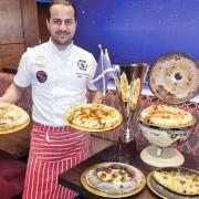 Chef representing Scotland wins top prize in Italian pizza competition