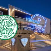 Celtic players enjoy day out at TopGolf Glasgow