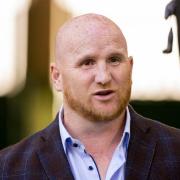 'Goals': Celtic hero John Hartson spotted with two footballing 'legends'