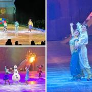 Disney On Ice stars impress Glasgow audience with action-packed show