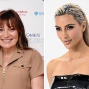 Lorraine Kelly 'bans' Kim Kardashian from Scottish football stadium