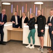 Leisure centre unveils reception and changing areas after major renovation