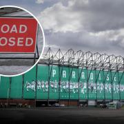 Warning issued to drivers ahead of road closure at Celtic Park