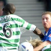 Celtic hero Chris Sutton reveals Rangers ace Bobo Balde 'used to hit in tunnel'