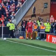 Steven Gerrard rants at Celtic fans in Liverpool end as unseen footage emerges