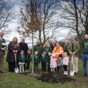 Trees planted in popular Glasgow park to honour the late Queen Elizabeth