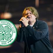 'The best': Hoops-daft Lewis Capaldi spotted with Celtic star