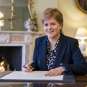 Nicola Sturgeon sends resignation letter to King