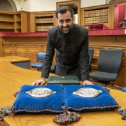 Humza Yousaf sworn in as Scotland’s First Minister ahead of appointing his Cabinet