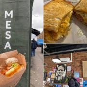 'Delicious sandwich, but messy': Review of Mesa in Glasgow's East End
