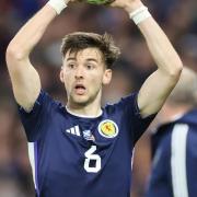 Kieran Tierney in Arsenal injury boost as Scotland defender pictured in training