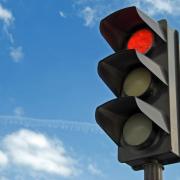 Temporary traffic lights for almost a month at one Glasgow junction