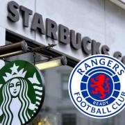 Ex-Rangers WAG stunned as barista writes iconic Ibrox phrase on her coffee cup