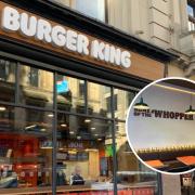 Burger King opens second Glasgow restaurant in two weeks
