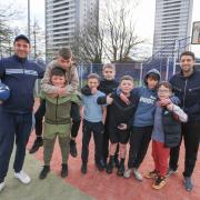 'Football breaks a lot of barriers': Community sessions help kids get off the streets