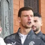 Raging Rangers star Borna Barisic bites back to X-rated Celtic fan abuse at Parkhead