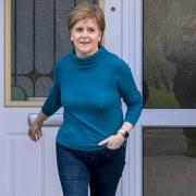 Nicola Sturgeon spotted on driving lesson after cops searched her home