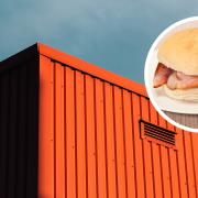 Food could be served from shipping container near Glasgow shop