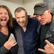 Caleb Johnson, Meat Loaf and Paul Crook