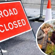 Section of busy road near garden centre to close on six days