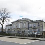 Kimberly O'Neill appeared at Dumbarton Sheriff Court