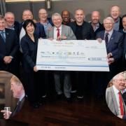 Sir Alex Ferguson joined by Rangers and Celtic legends at Glasgow charity event
