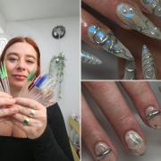 Meet the buzzworthy nail artist behind some of the city's most incredible manicures