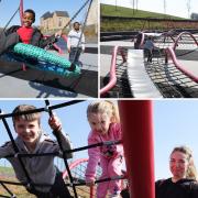 'So much fun': Residents' joy as new playpark installed at Glasgow development