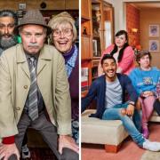 Still Game and Two Doors Down stills