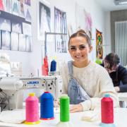 Glasgow Kelvin College student tackling sustainable fashion