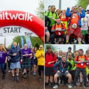 Glasgow Kiltwalk to provide huge boost for more than 850 charities