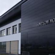 A man has died in custody at HMP Low Moss.