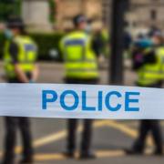 Cops locked down Glasgow road due to 'police incident'