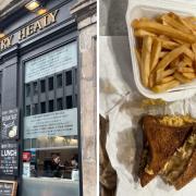 'This is the cheapest lunch I have had in Glasgow - and it's TikTok approved'