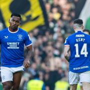 Alfredo Morelos and Ryan Kent are out of contract in the summer