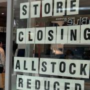 Fashion retailer at busy shopping centre 'closing down' as 'all stock reduced'